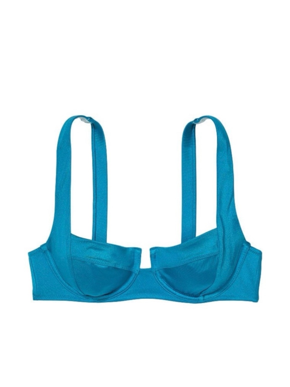 Victoria's Secret Teal Blue Underwire Bikini Top